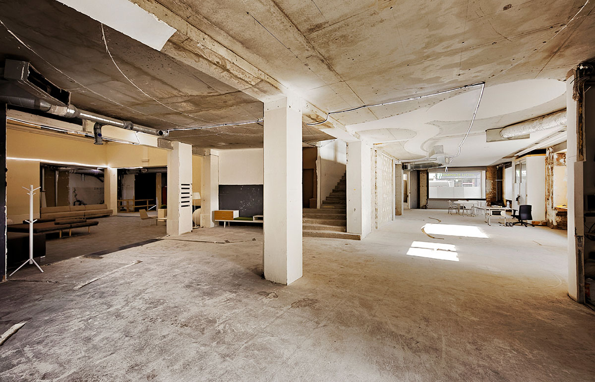 Photo du lieu aujourd'hui