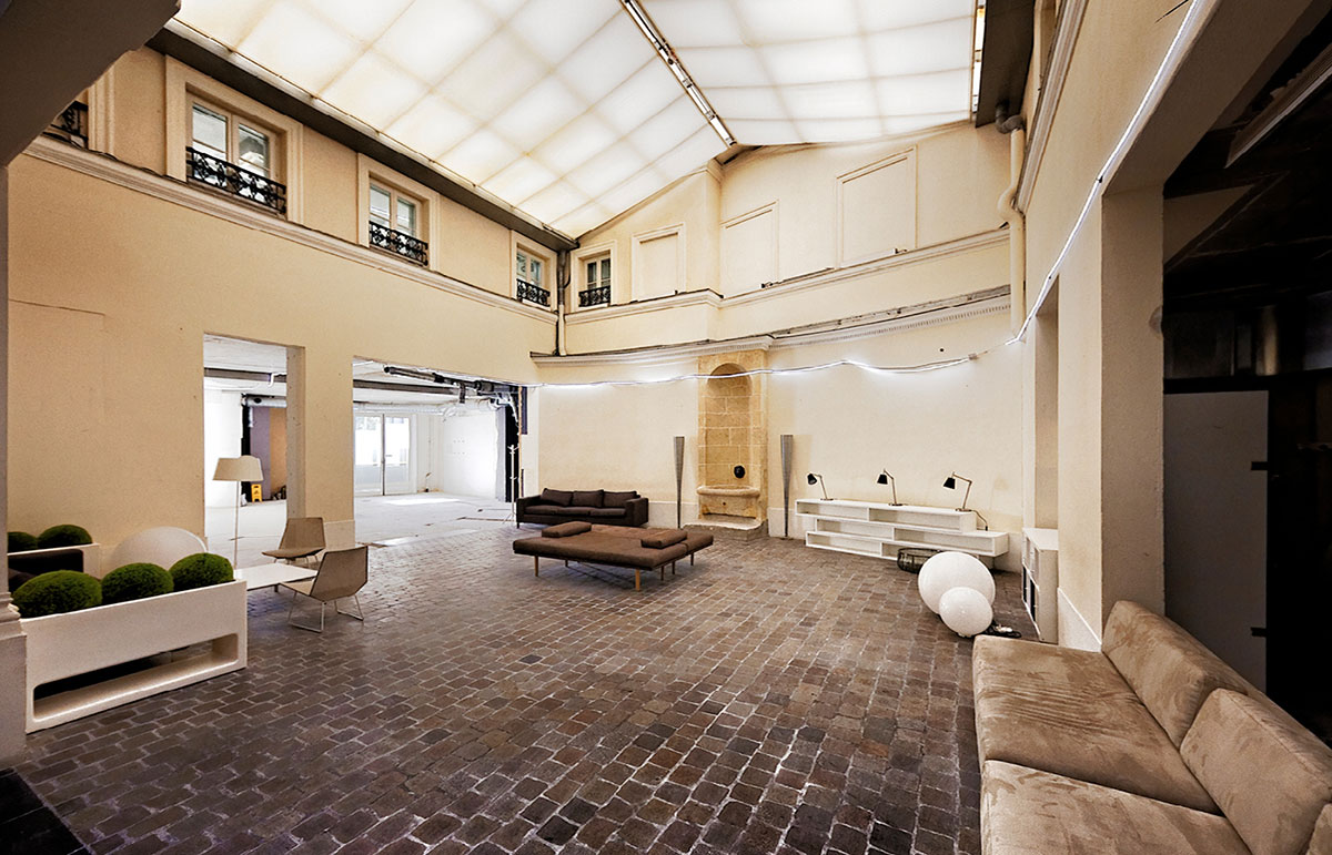 Photo du lieu aujourd'hui