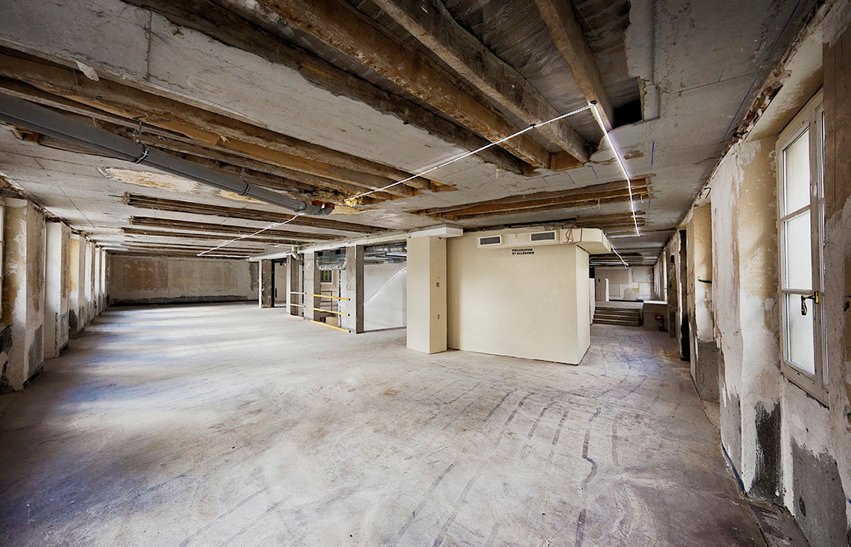 Photo du lieu aujourd'hui