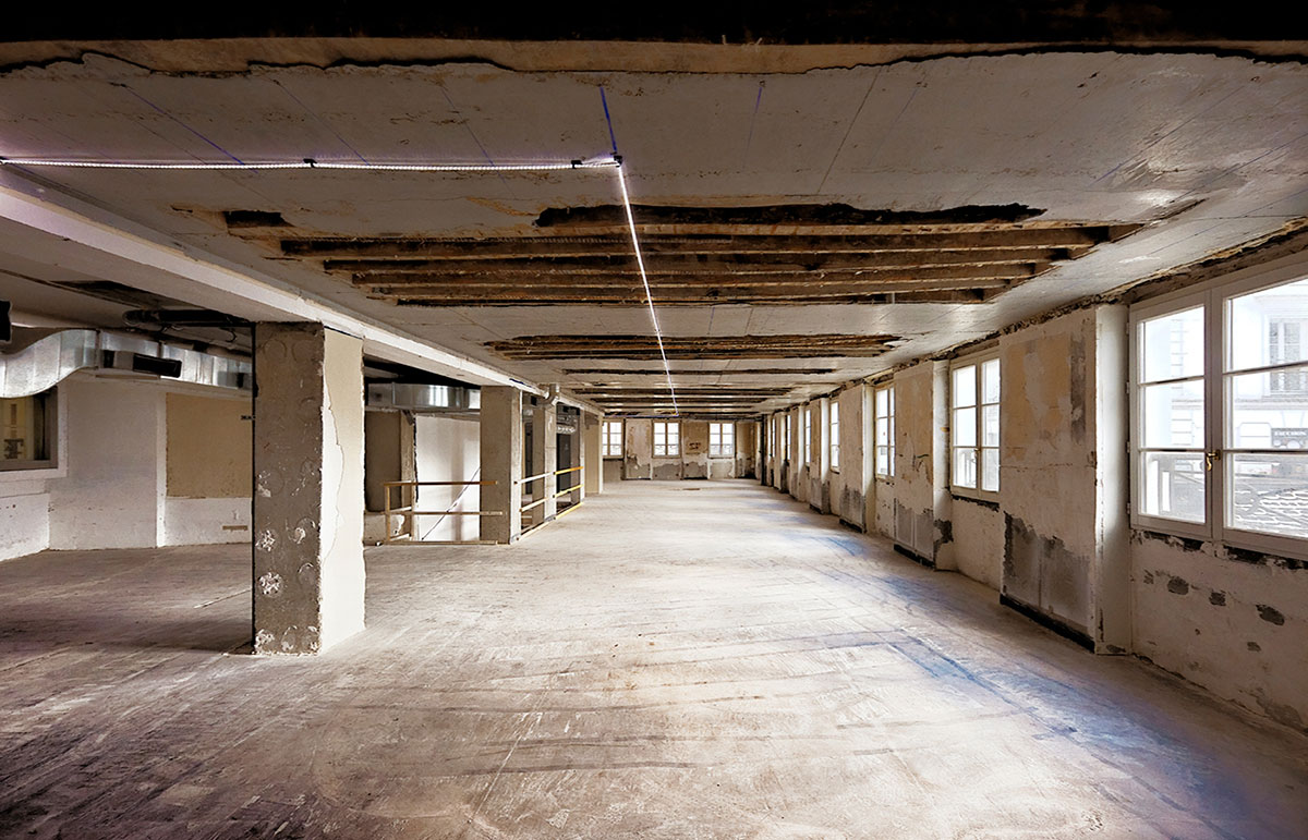 Photo du lieu aujourd'hui