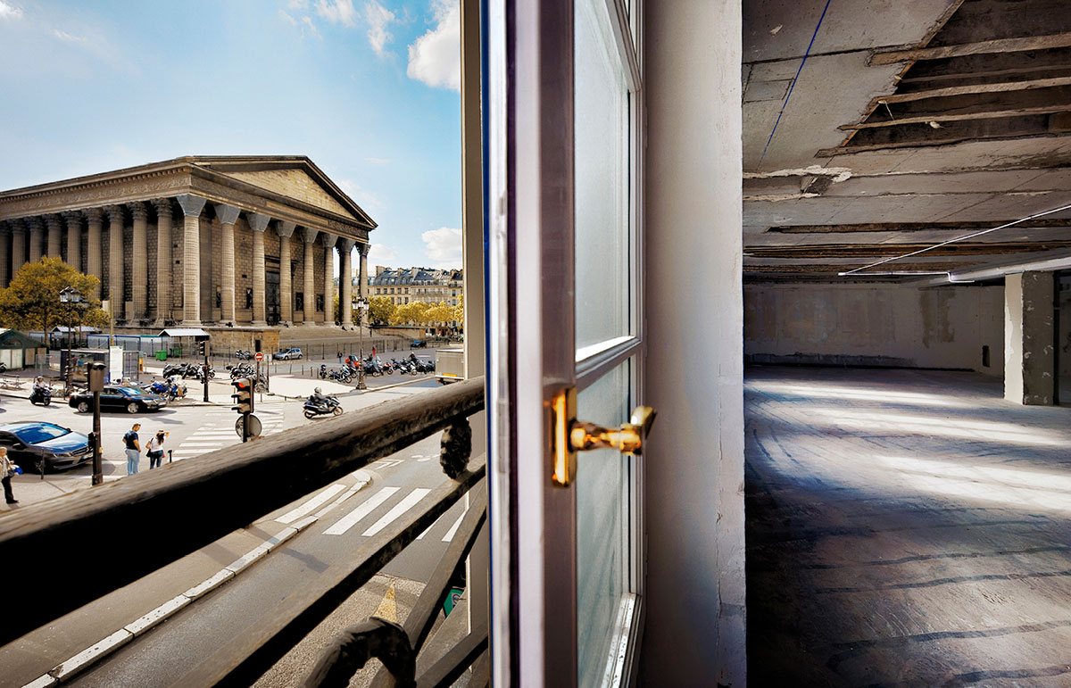 Photo du lieu aujourd'hui