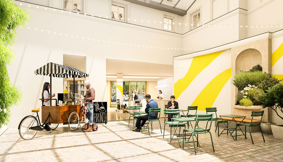 Photo du lieu demain